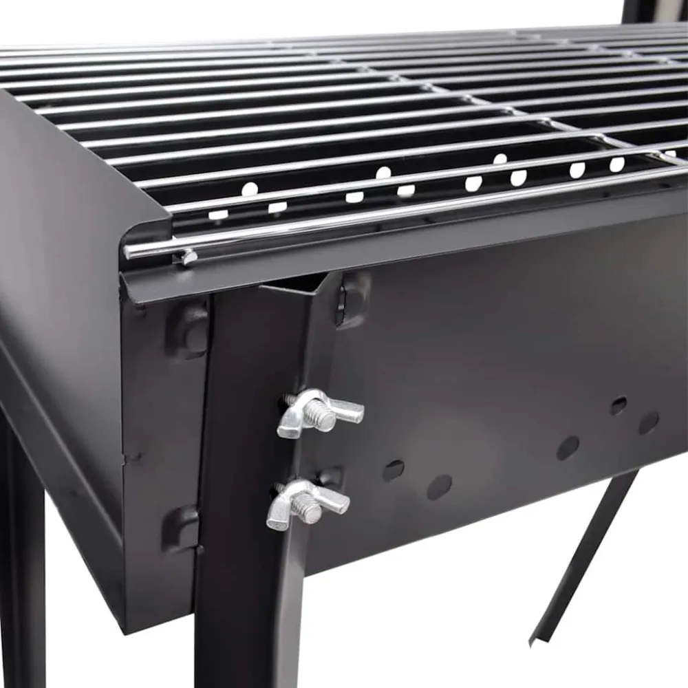 Firkantet Kulgrill 75 X 28 Cm