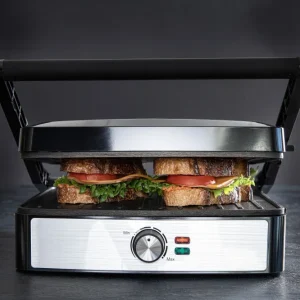 Gastronoma - Panini-/Kontaktgrill - 2200 W
