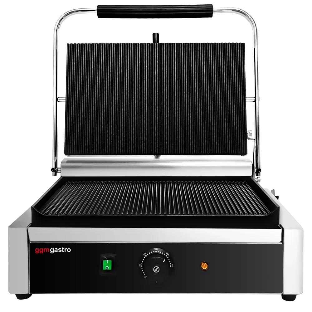 Klemgrill - 2,6 kW - Grilloverflade: 400x255mm