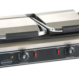 Kommerciel Kvalitet Contact grill double