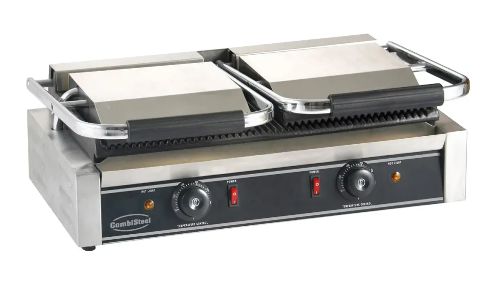 Kommerciel Kvalitet Contact grill double