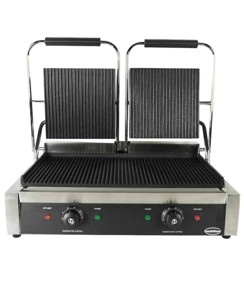 Kommerciel Kvalitet Contact grill double