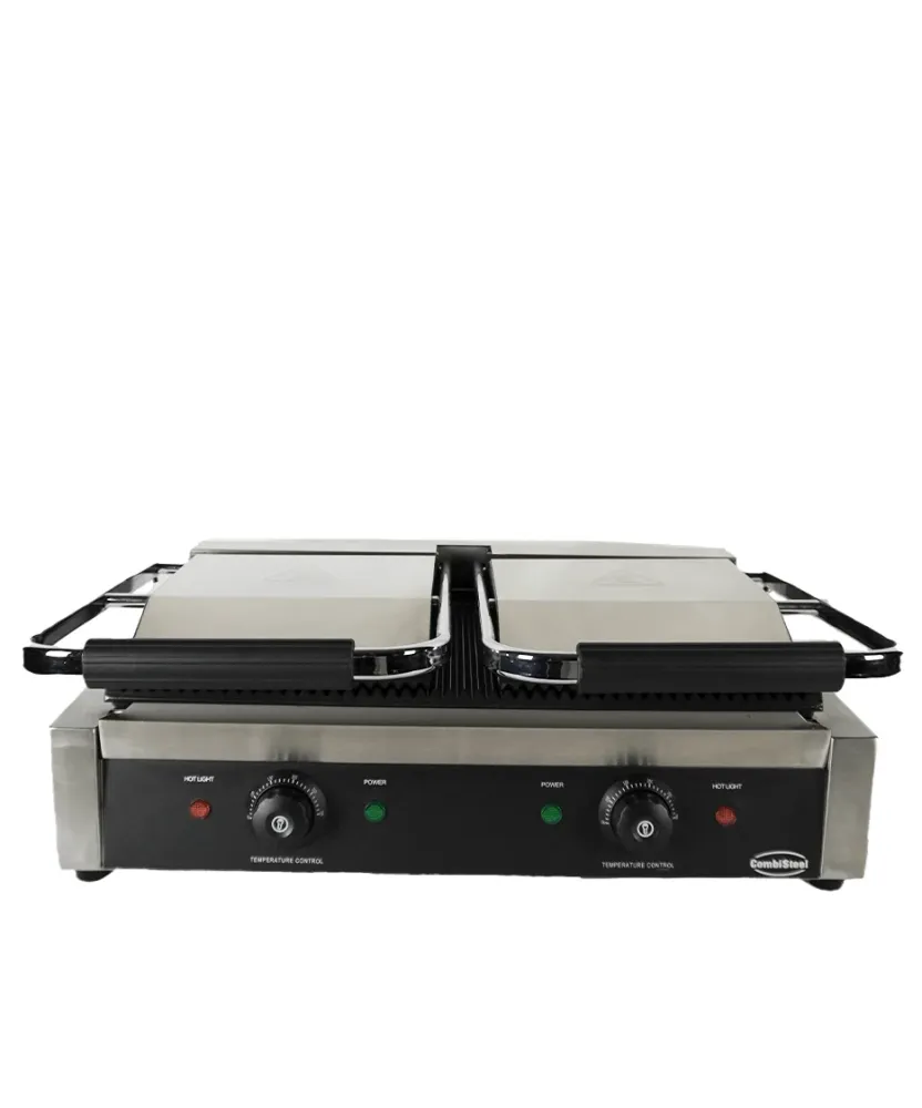 Kommerciel Kvalitet Contact grill double