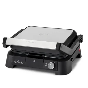 OBH Nordica - SuperGrill kontaktgrill 3-i-1 rustfrit hardened