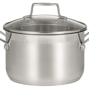 Scanpan 3,2 l/20 cm gryde m. låg - Impact