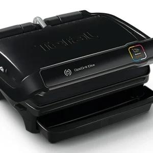 Tefal OptiGrill Elite GC7508 Grill Ebony
