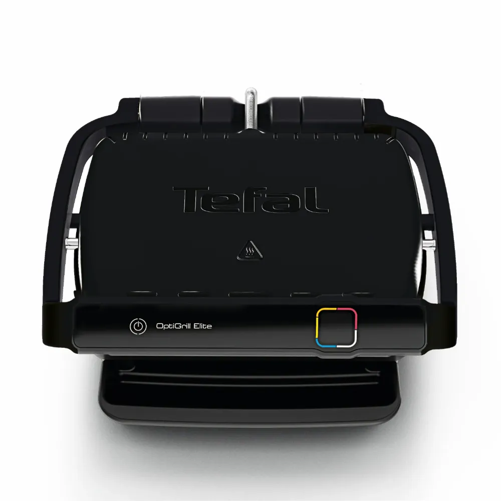 Tefal OptiGrill Elite GC7508 Grill Ebony