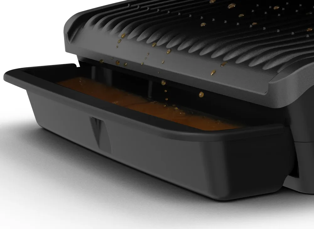 Tefal OptiGrill Elite GC7508 Grill Ebony