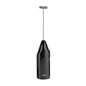 Cilio – Batteridrevet Mælkeskummer CREMOSO – Ebony