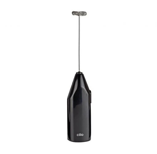 Cilio – Batteridrevet Mælkeskummer CREMOSO – Ebony