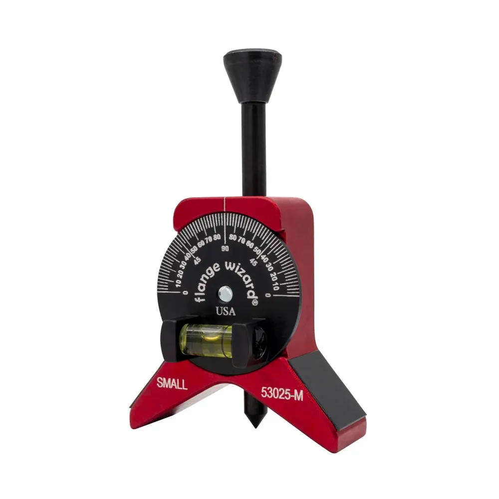 DIESELLA FLANGE WIZARD Centerhoved 1"+ rør med magnet og vinkelskive med libelle