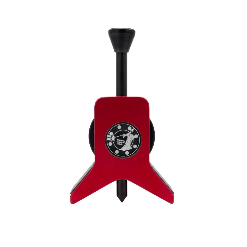 DIESELLA FLANGE WIZARD Centerhoved 1"+ rør med magnet og vinkelskive med libelle