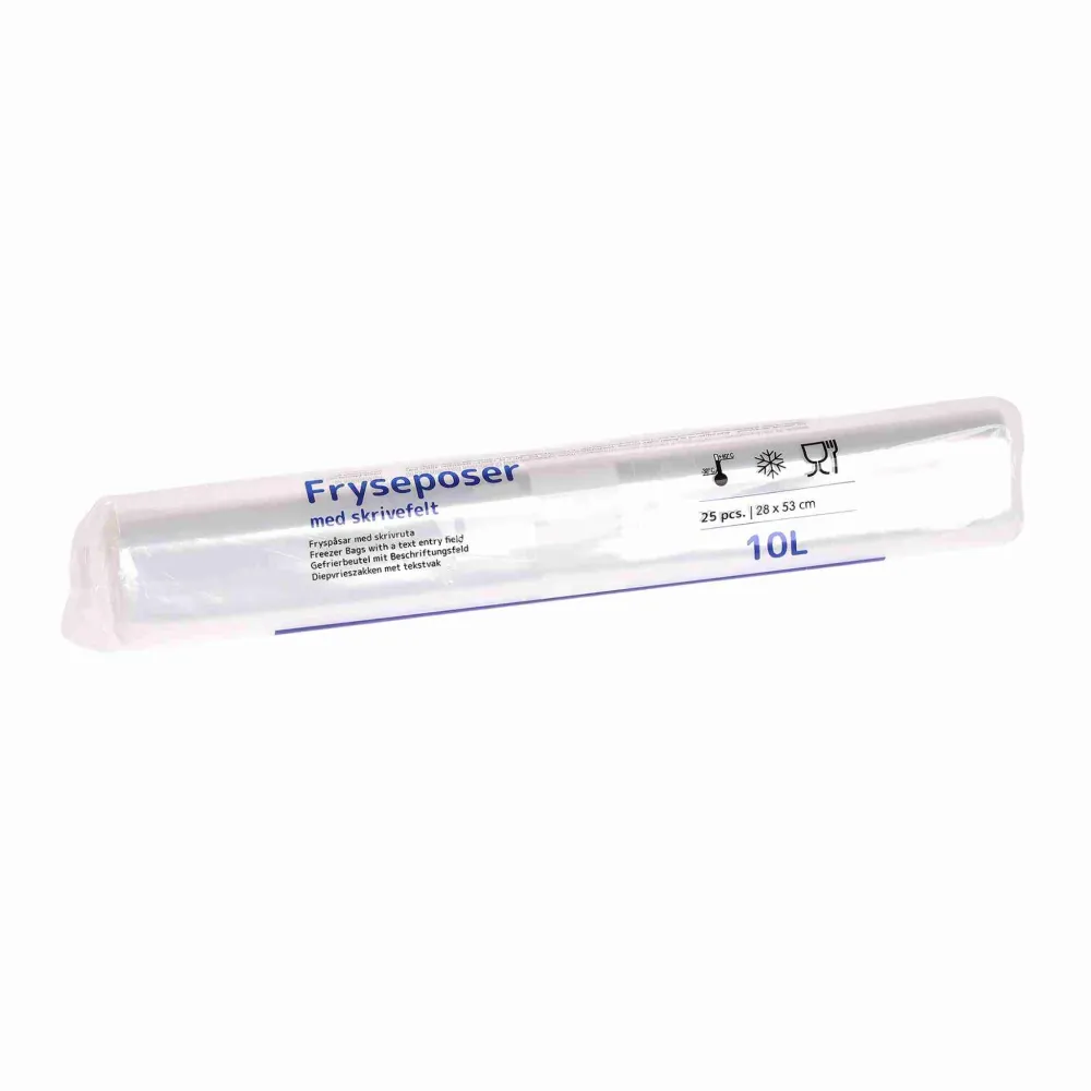 Fryseposer Caterline 28x53 cm 10 liter, 1 rl.
