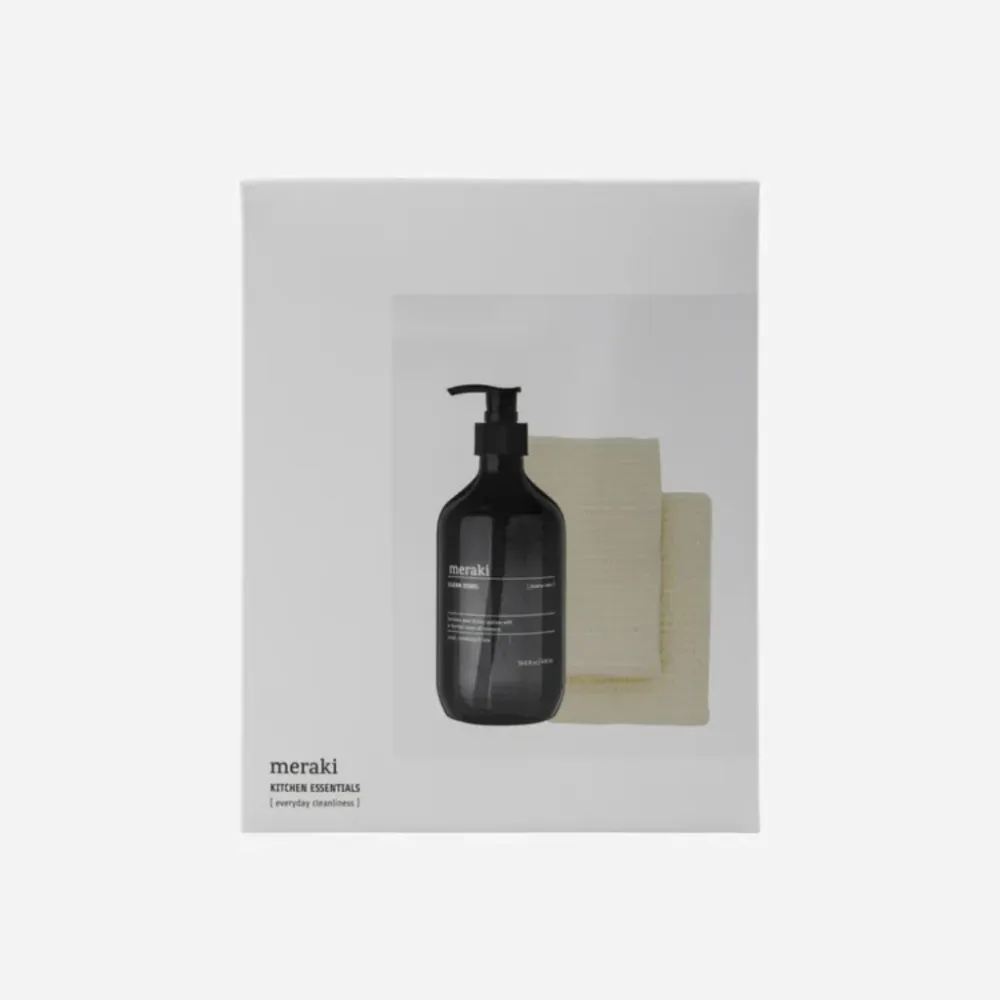 Gaveæske, Kitchen essentials, Shadow lake & MkBeige, 490 ml