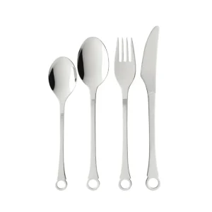 Gense Pantry Bestiksæt 16 dele Mat/Blankt hardened