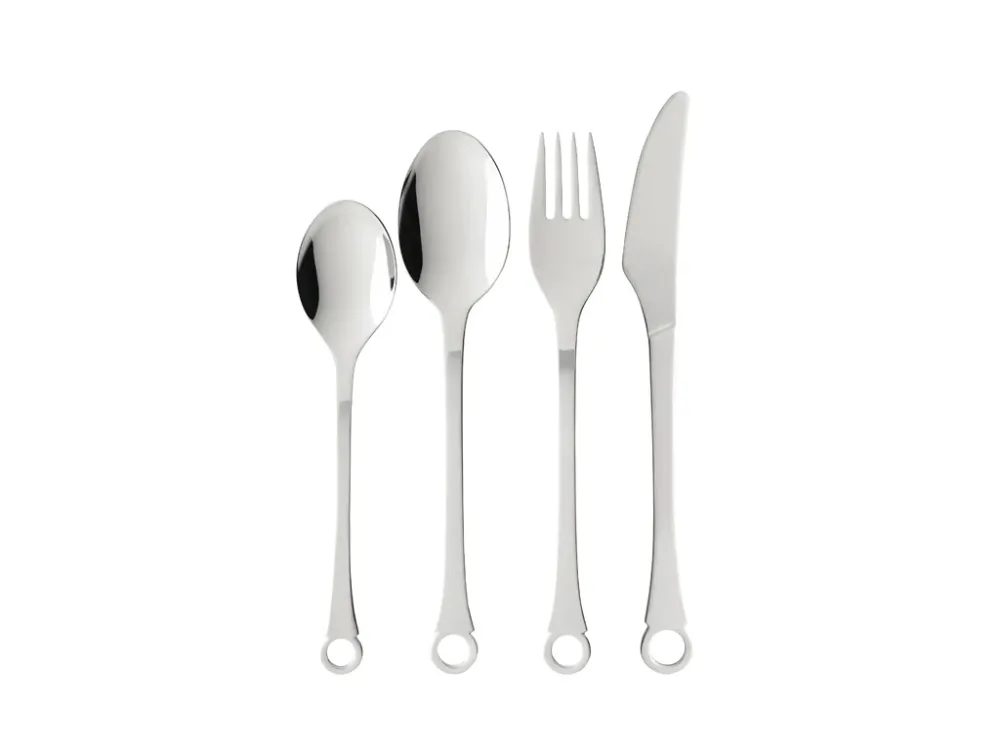 Gense Pantry Bestiksæt 16 dele Mat/Blankt hardened
