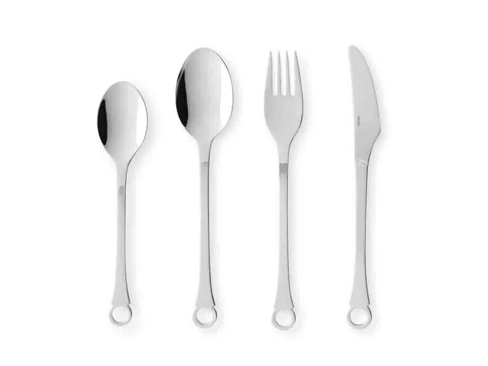 Gense Pantry Bestiksæt 16 dele Mat/Blankt hardened