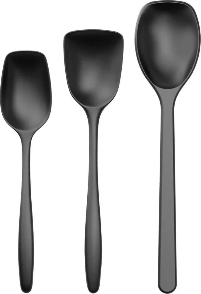 Grydeske-sæt Dansk Design Klassiker - 3 Dele - Carbon Ebony