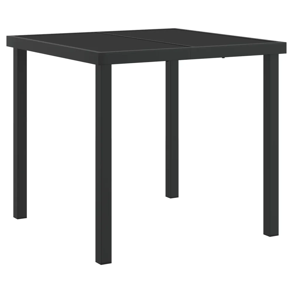 Have Spisebordssæt 3 Dele Ebony Poly Rattan