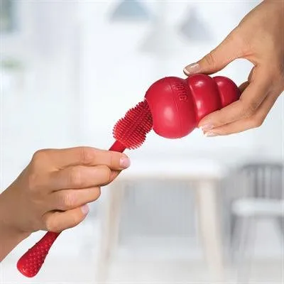 Kong Brush Schoonmaakborstel – Geschikt voor Kong Enduring – Rood