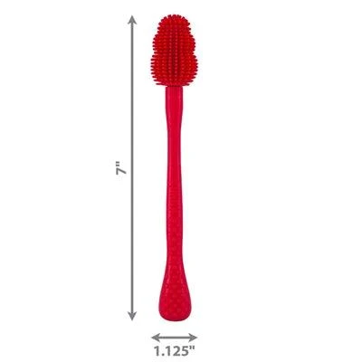 Kong Brush Schoonmaakborstel – Geschikt voor Kong Enduring – Rood