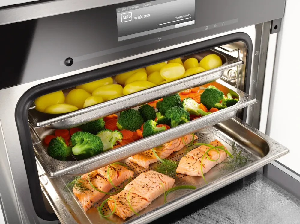 Miele DGGL 20 Dampovnsfad med huller