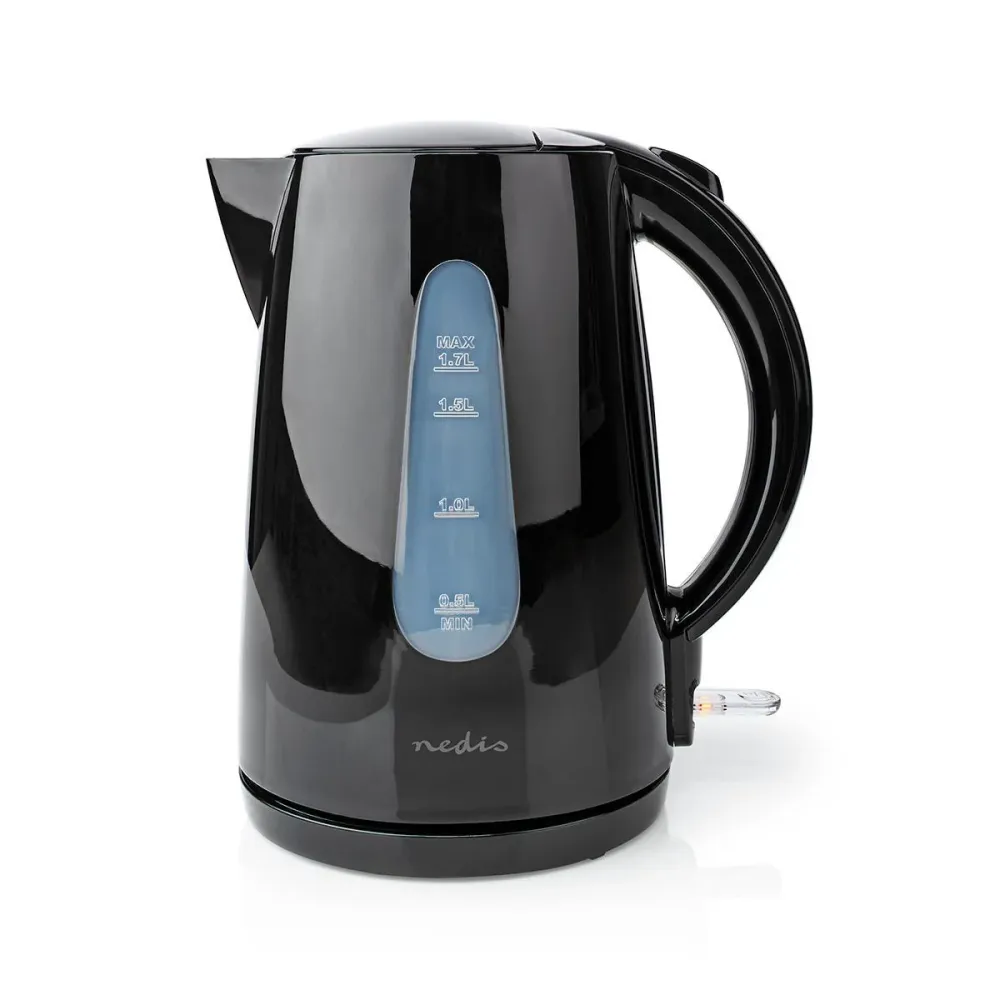 Nedis KAWK130EBK Elkedel - Charcoal