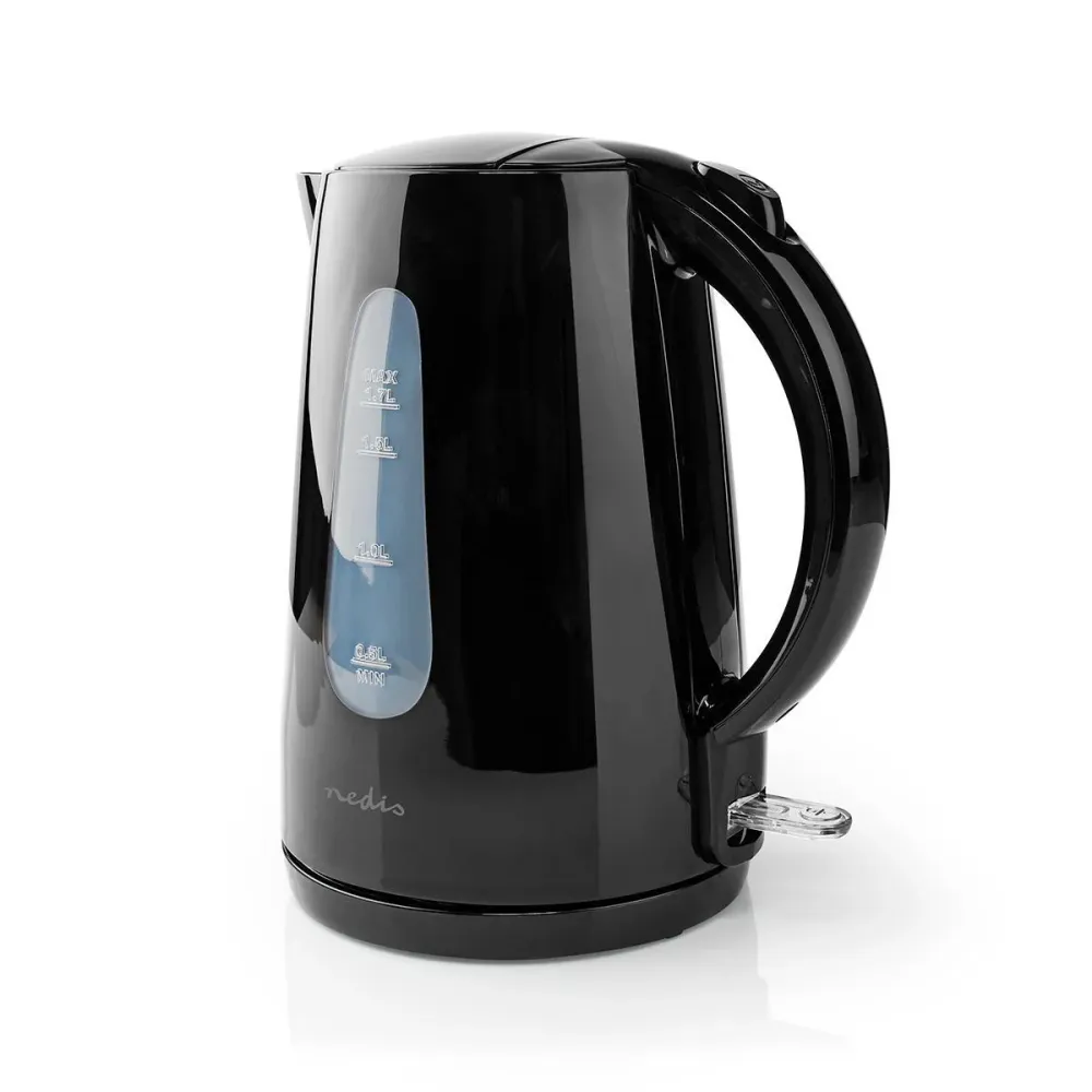 Nedis KAWK130EBK Elkedel - Charcoal
