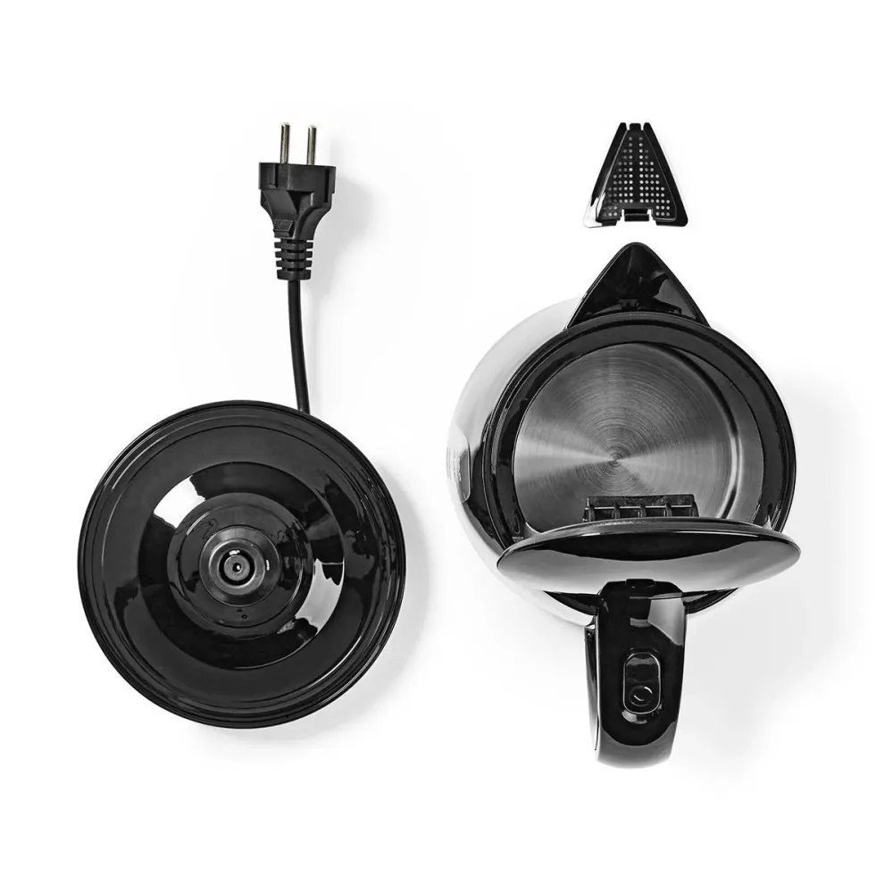 Nedis KAWK130EBK Elkedel - Charcoal