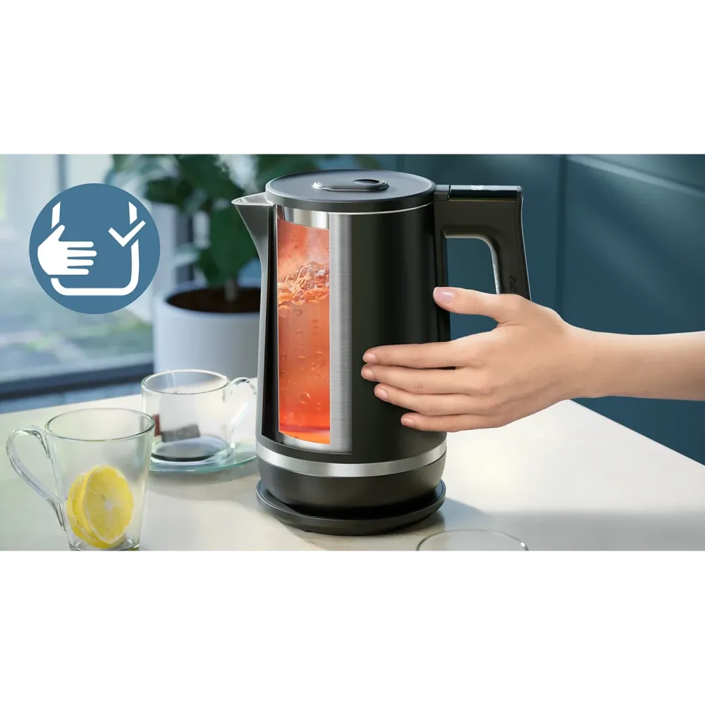 Philips HD9396/90 Elkedel 1,7L med 6 temperatur