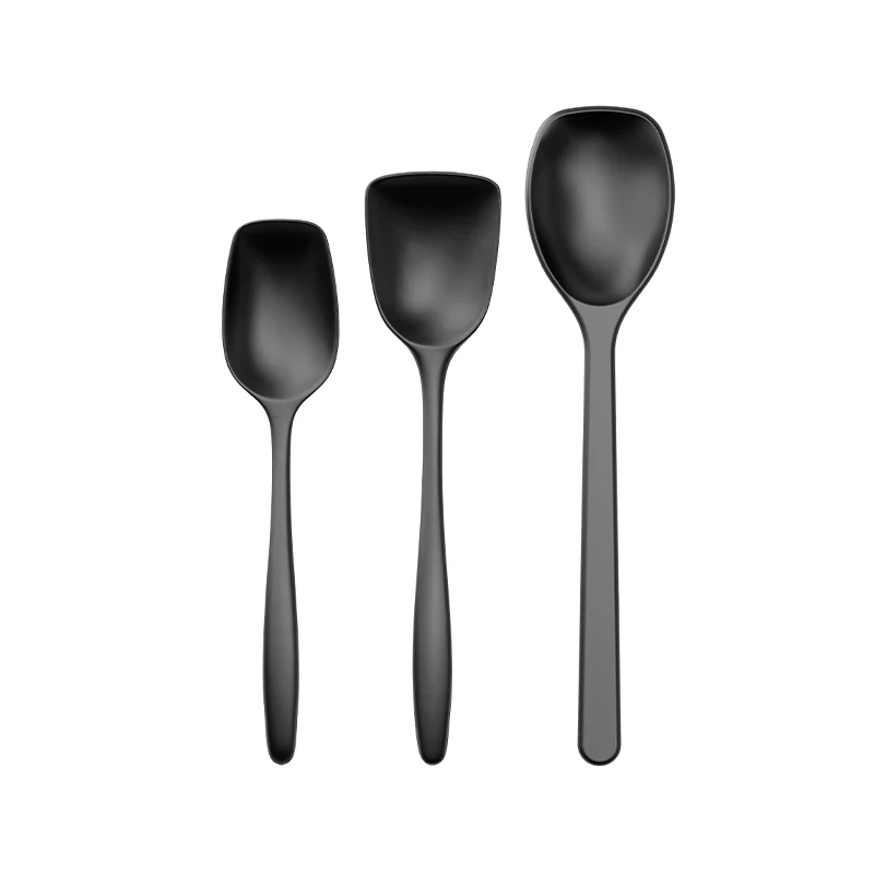 Rosti MODERN Classic grydeskesæt 3 dele carbon black