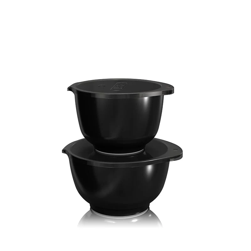 Rosti - UNUSED Margrethe røreskålesæt 4 dele black edition
