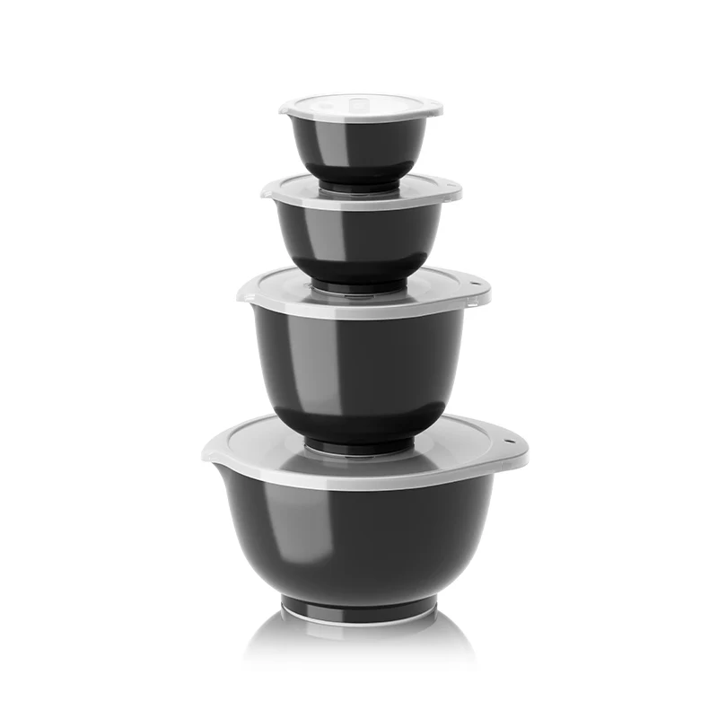 Rosti UNUSED Margrethe røreskålesæt 8 dele carbon black