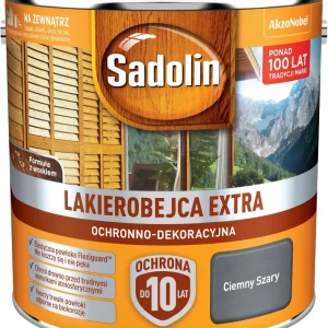 Sadolin Surplus lakbejdse i mørkegrå 2,5 l