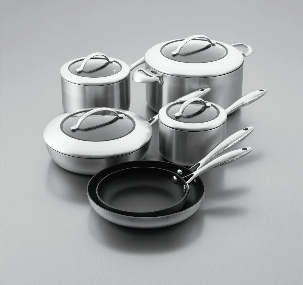 Scanpan CTX gryde/Pandesæt 10 dele