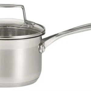 Scanpan Impact 1,2 l/14 cm kasserolle m. låg