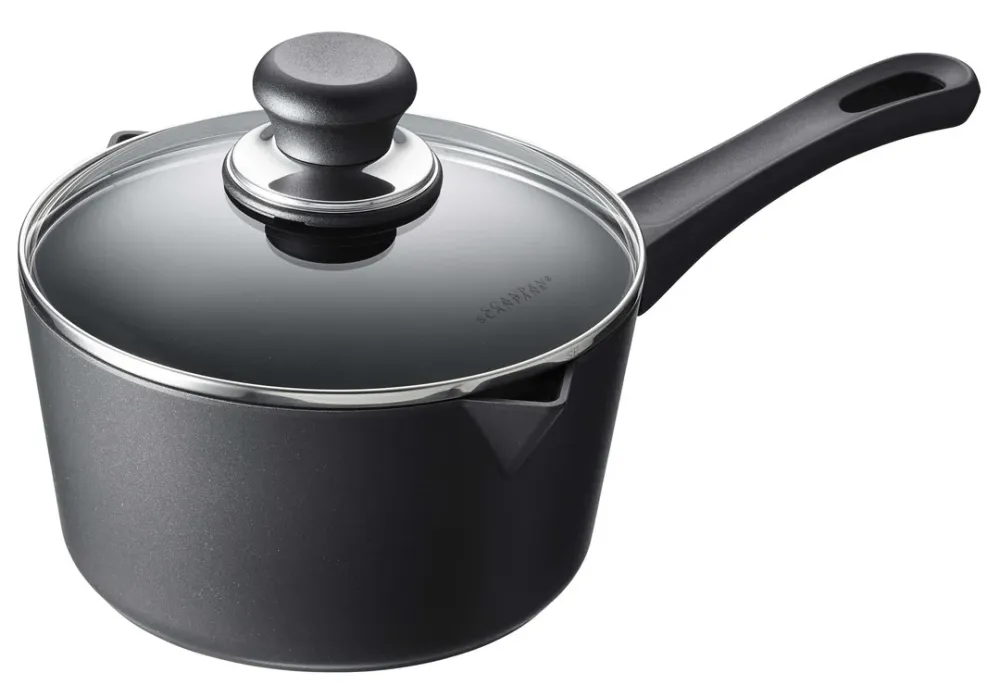 Scanpan 1,8 l/18cm kasserolle m. låg - Enduring Induction