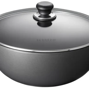 Scanpan 7,5 l/32 cm suppe-/stegegryde m. låg - Traditionel Induction