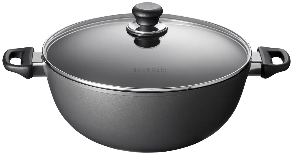Scanpan 7,5 l/32 cm suppe-/stegegryde m. låg - Traditionel Induction