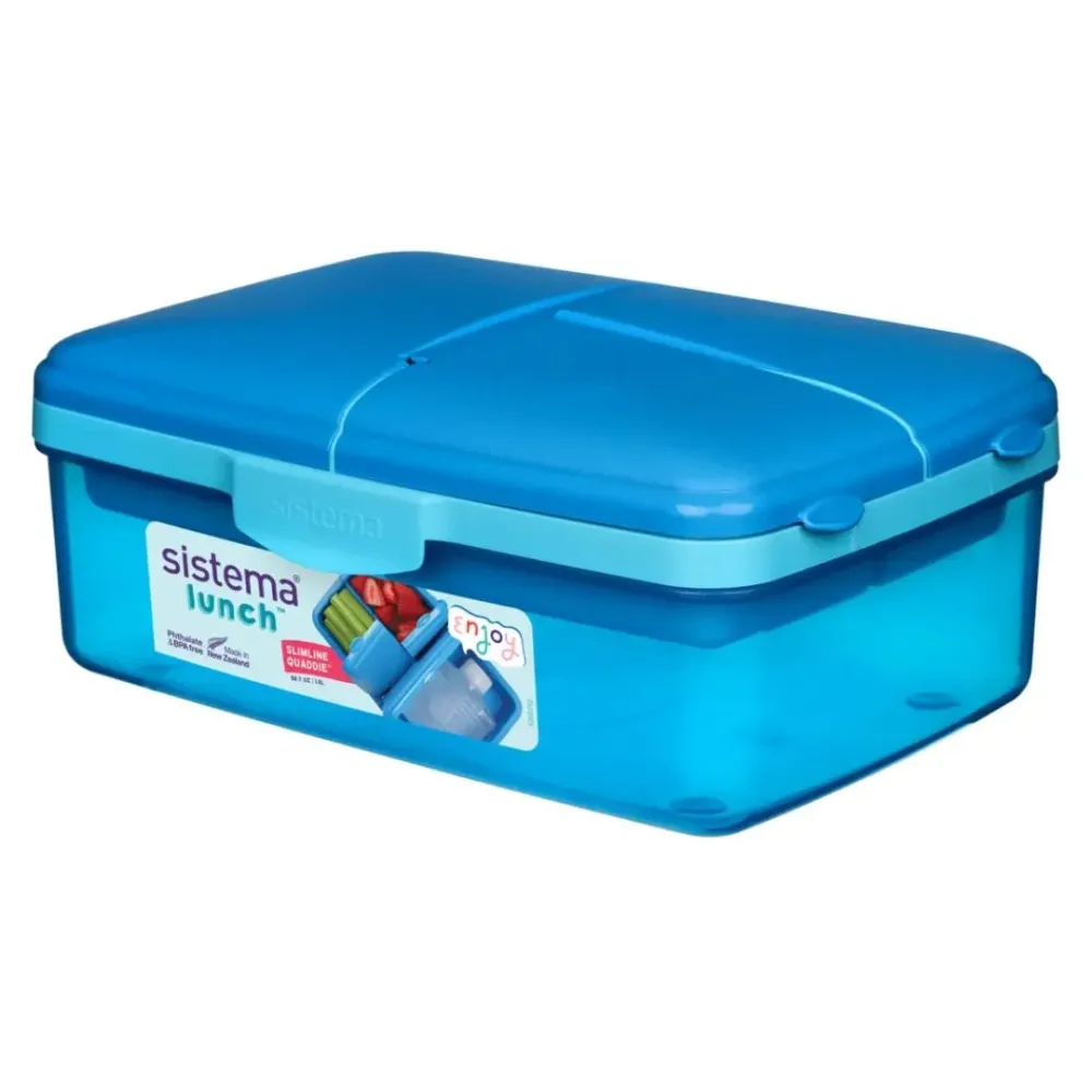 Sistema - Slimline Quaddie - 1,5 L Blå
