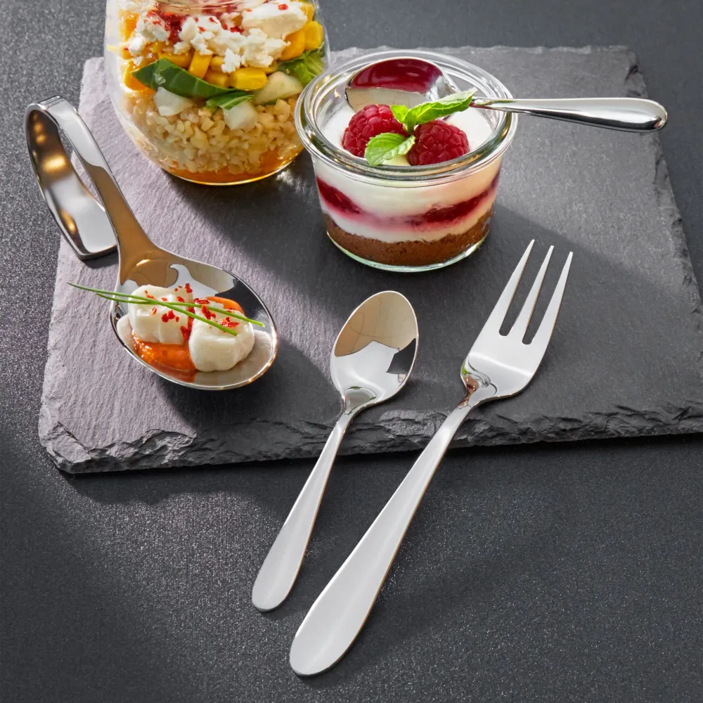 (12 stk.) WMF | SARA - forret/dessertgaffel - 185 mm - poleret