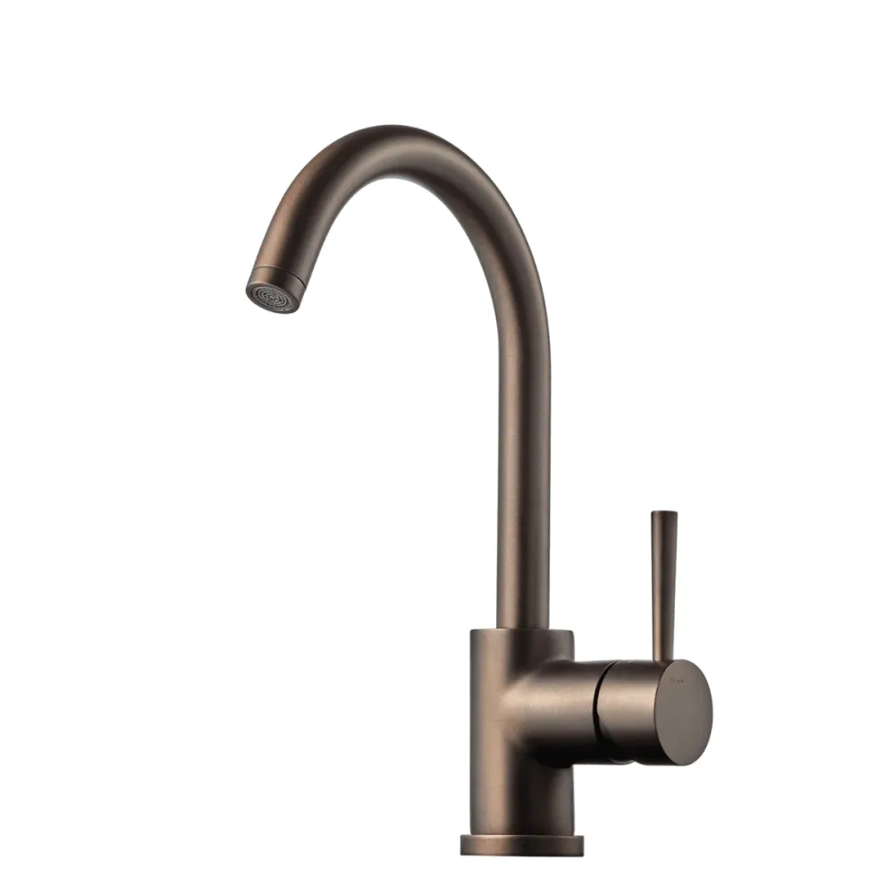 Tapwell EVO180 et-grebs køkkenarmatur - rustic gold