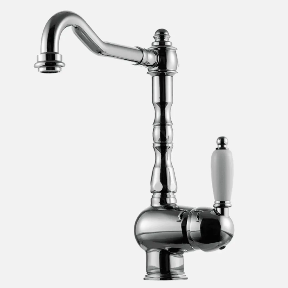 Tapwell FME181 Timeless et-grebs køkkenarmatur - krom