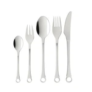 Gense Pantry Bestiksæt 60 dele Mat/Blankt chromed 4 Blades