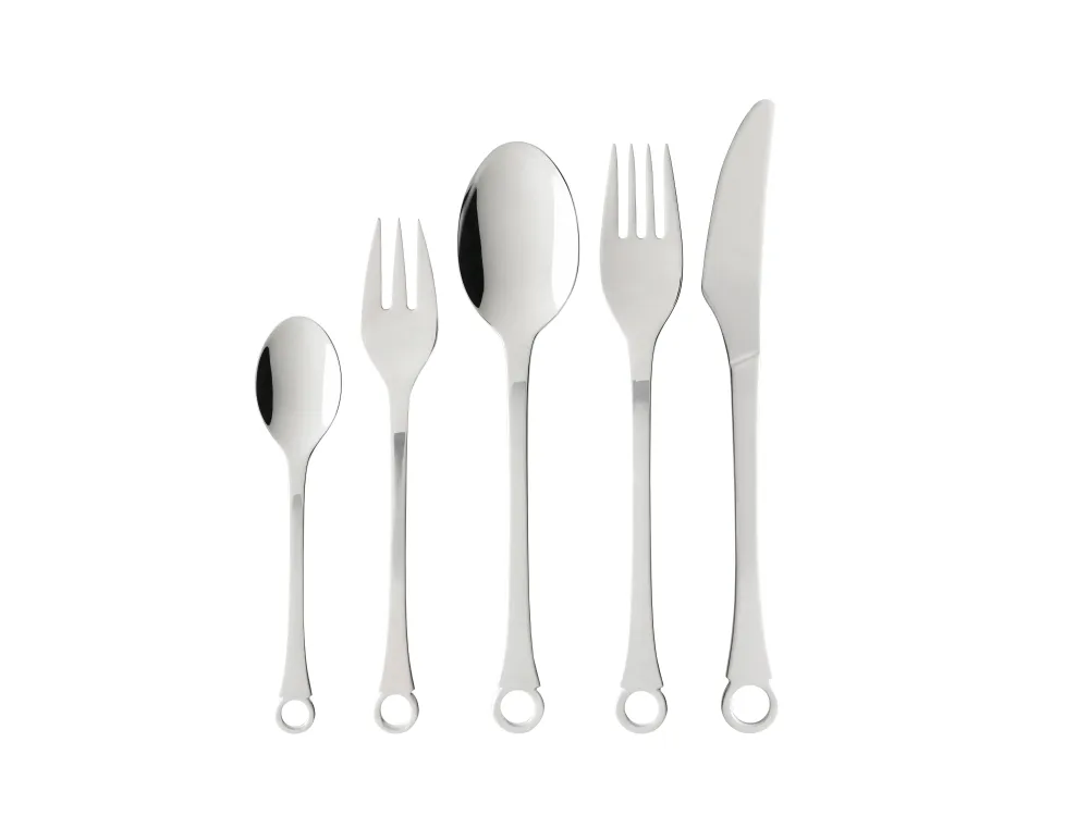 Gense Pantry Bestiksæt 60 dele Mat/Blankt chromed 4 Blades