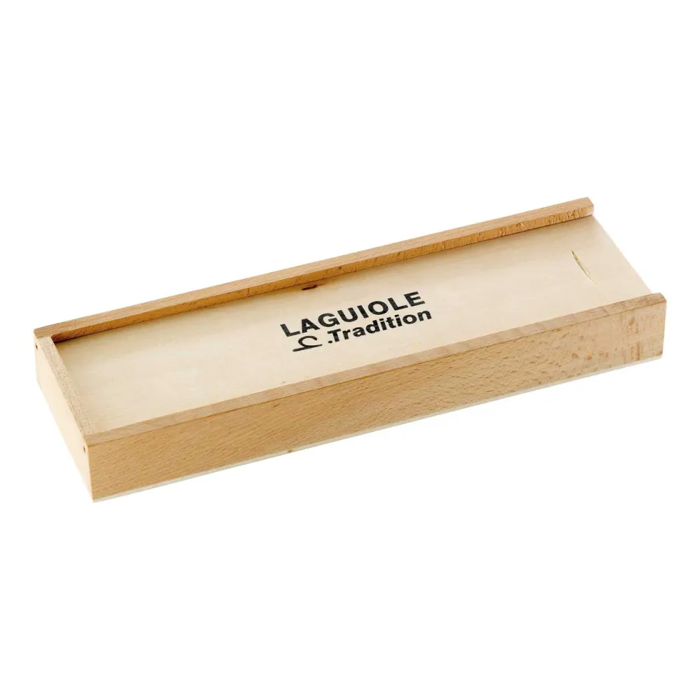 Laguiole Tradition kniv/gaffel sæt, palisandertræ - 3 Piece Set