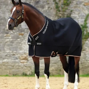 Horseware Rambo - Airmax Cooler Net filt m. Skiva fram - Svart 110