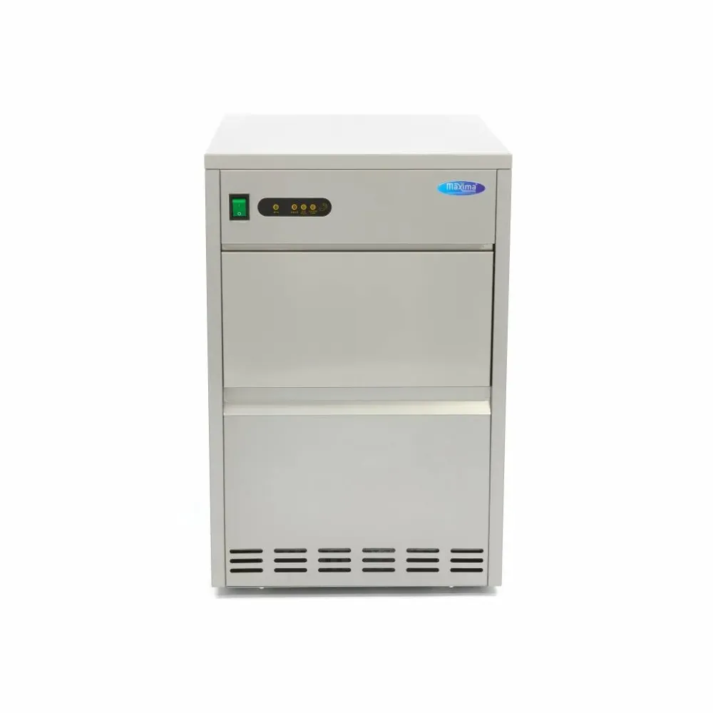 Isterningmaskine - 45 kg/dag - Luftkølet