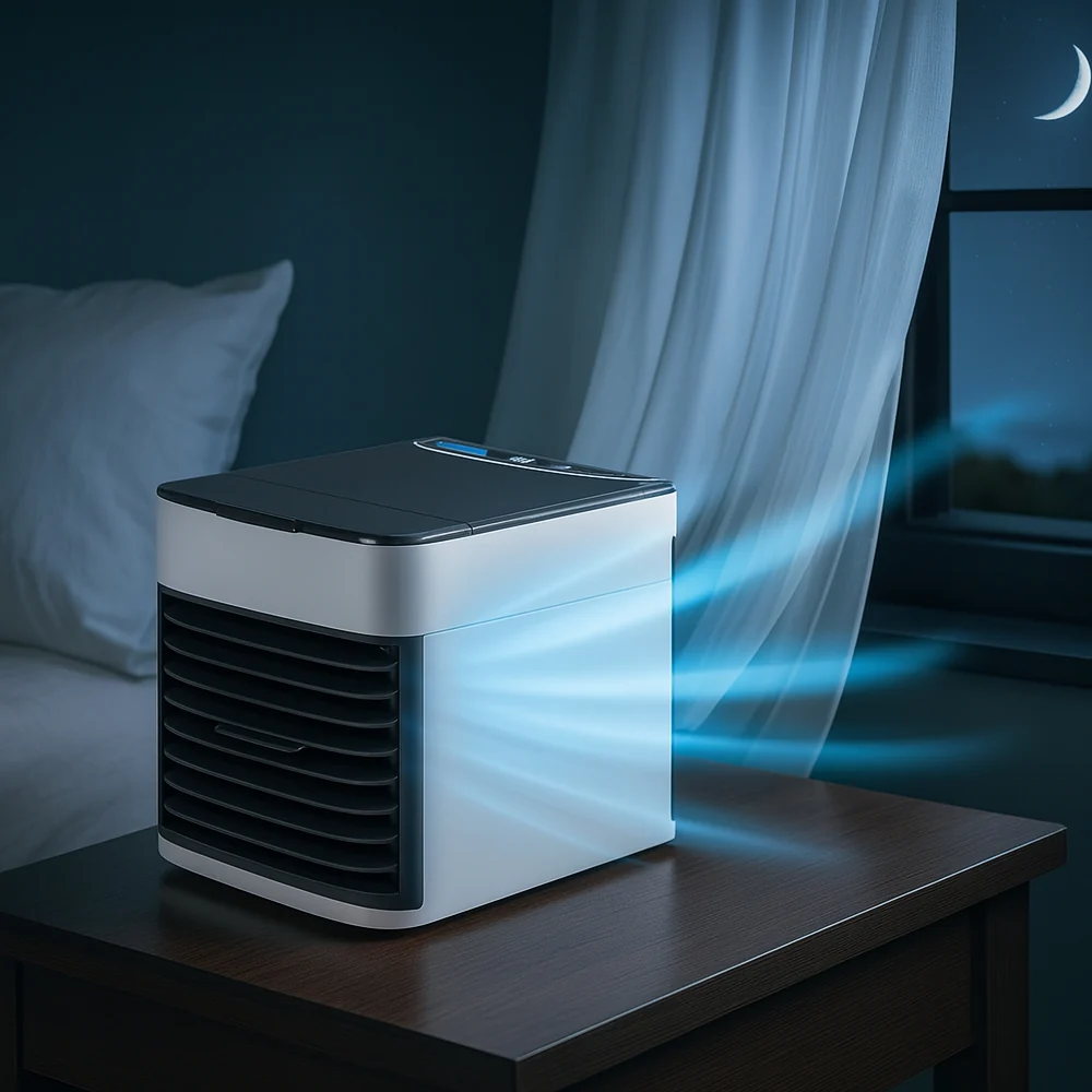 Luftkøler med 3-i-1 funktion (Arctic Air) Washable Filter