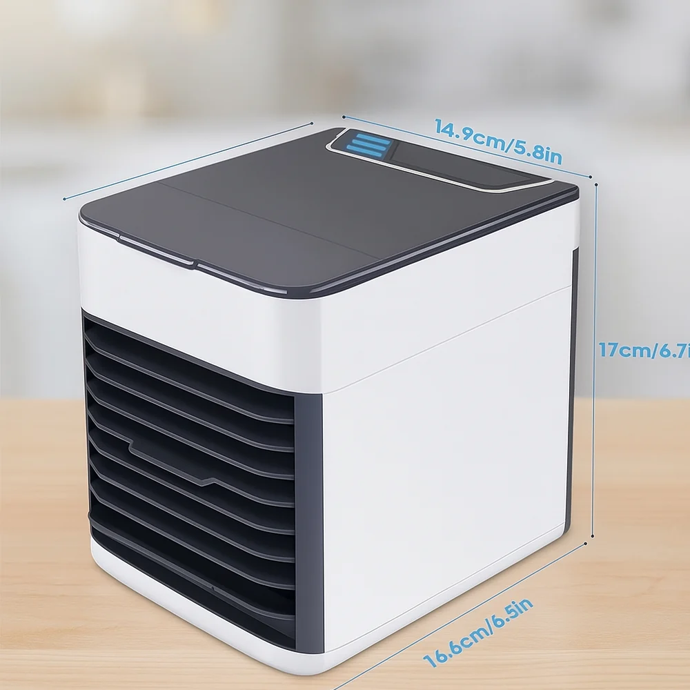 Luftkøler med 3-i-1 funktion (Arctic Air) Washable Filter